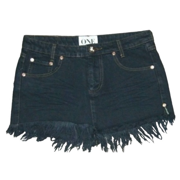 One Teaspoon Skirt Distressed Owned By Kylie Jenner alt egirl Grunge Punk Kawaii - Picture 10 of 10